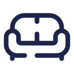 Sofa 2 SVG Icon